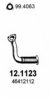 ASSO 12.1123 Exhaust Pipe